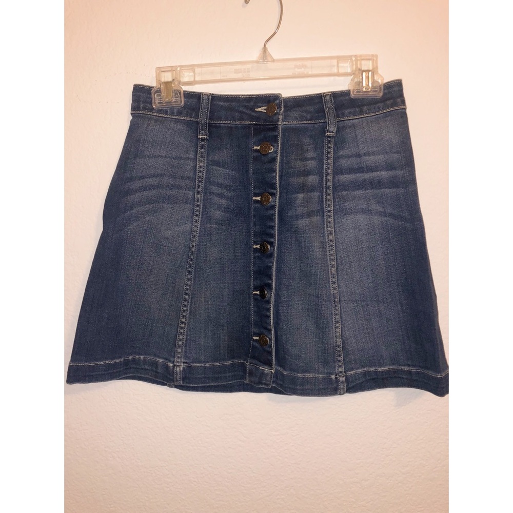 Jean skirt